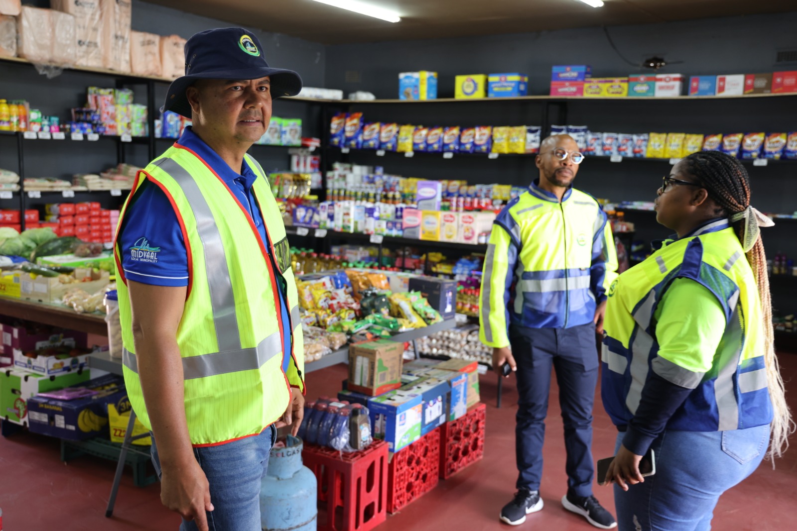 MIDVAAL CLAMPS DOWN ON LAWLESSNESS WITH JOINT OPERATION IN DE DEUR AND WALKERVILLE