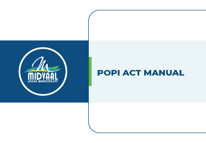 PROTECTION OF PERSONAL INFORMATION ACT MANUAL